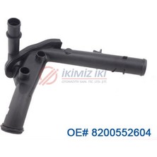 Parçafix Devirdaim Borusu Megane 2 Clio 4 Fluence