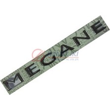 Parçafix Bagaj Yazısı Arka Megane 3