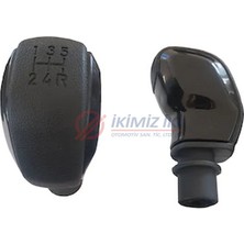 Parçafix Vites Topuzu Siyah Partner Tepe P206 P207 P301