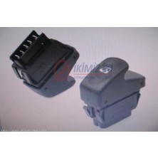 Parçafix Cam Açma Dügmesi Beş Fiş Sag Clio Kangoo Megane