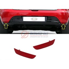 Parçafix Arka Tampon Reflektörü Sag Clio 4