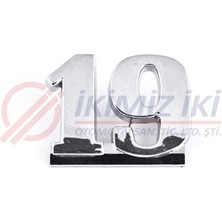 Parçafix Bagaj Yazısı Arka 19 R19