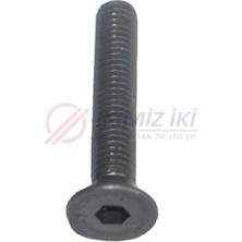 Parçafix Kapı Kilit Karşılık Civatası Alyan R12 10 Adet