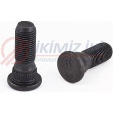 Parçafix Bijon Saplaması Çelik Kısa R12