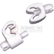Parçafix Fren Rekorunun Tekli Agrafı R12 R9 4 Adet