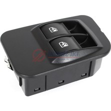 Parçafix Cam Açma Düğmesi Çiftli Sol Fiorino Cerceveli