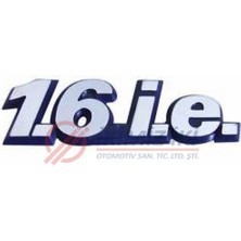 Parçafix Bagaj Yazısı Arka 1.6 I E. Doğan Kartal Şahin M131 (2 Adet)