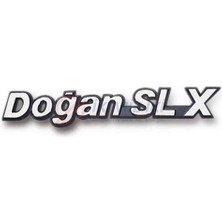 Parçafix Bagaj Yazısı Dogan Doğan Slx Doğan Kartal Şahin M131 2 Adet