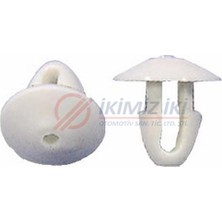 Parçafix Kapı Üst Bakalit Klipsi Beyaz Doğan Kartal Şahin M131 10 Adet