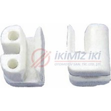 Parçafix Cam Kızak Klipsi Yarım Doğan Kartal Şahin M131 10 Adet