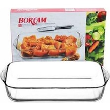 Paşabahçe 59124 Dikdörtgen Kulplu Borcam