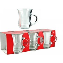 Paşabahçe P.aşabahçe 55411 Kulplu 6' Lı Bardak