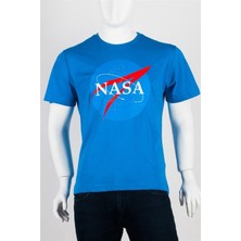 Dünyadan Hediyeler Nasa Unisex Pamuklu Regular Fit Tişört Small