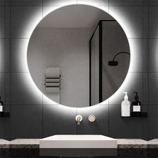 Global Led Mirror Beyaz Ledli Banyo Aynası 60 cm