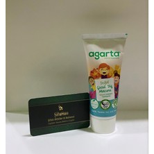 Agarta Doğal Çocuk Diş Macunu