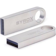 Syrox 8 GB USB Metal2 Flash Bellek