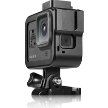 Ayex Hero 8 Alüminyum Kafes Çerçeve Gopro Hero 8 Uyumlu