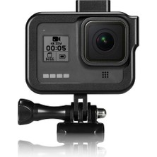 Ayex Hero 8 Alüminyum Kafes Çerçeve Gopro Hero 8 Uyumlu