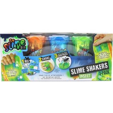 MEGA Slime Shaker Insect Üçlü Paket