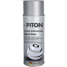 Piton Çinko - Alüminyum Sprey Boya 400 ml