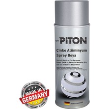 Piton Çinko - Alüminyum Sprey Boya 400 ml