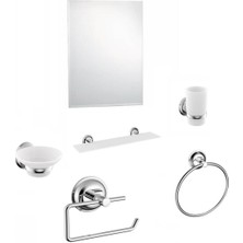Duxxa Mena Serisi Banyo Seti 5+1