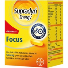 Supradyn Energy Focus 30 Tablet