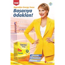 Supradyn Energy Focus 30 Tablet