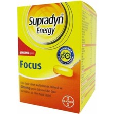 Supradyn Energy Focus 30 Tablet