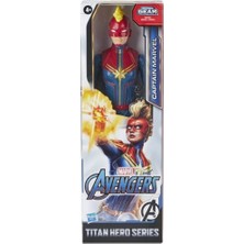Avengers Endgame Titan Hero Figür Captain Marvel E3309-E7875