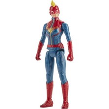 Avengers Endgame Titan Hero Figür Captain Marvel E3309-E7875
