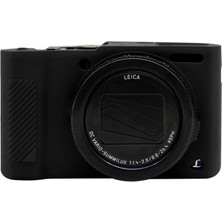 ZSHSKJ Panasonic Lumix LX10 Için Zshskj Puluz Yumuşak Silikon Koruyucu Kılıf (Yurt Dışından)