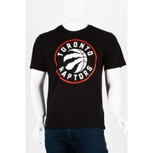 Dünyadan Hediyeler Toronto Raptors Unisex Pamuklu Regular Fit Tişört X-Large