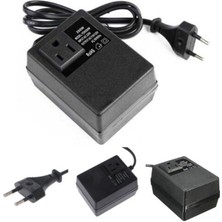 Guangdong Spirit 200W Voltaj Dönüştürücü Trafosu 220V - 110V Step Down Travel Ab Fiş Adaptörü