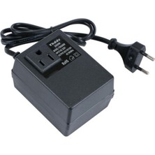 Guangdong Spirit 200W Voltaj Dönüştürücü Trafosu 220V - 110V Step Down Travel Ab Fiş Adaptörü