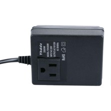 Guangdong Spirit 200W Voltaj Dönüştürücü Trafosu 220V - 110V Step Down Travel Ab Fiş Adaptörü