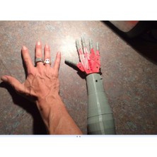 Aldım Geldi  Inmoov El Jr Servo Kasnak (8g / 9g Servo) Plastik Aparat