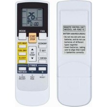 Fujitsu Klima Için AR-RAE1E Ac A / C Uzaktan Kumanda AR-RAE7E AR-RAC1C (Yurt Dışından)