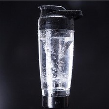 Generic 600 ml Su Şişesi Protein Güç Otomasyonu Kahve Blender Süt Çalkalayıcı Mikser Akıllı Otomatik Hareketi Drinkware | 600ML Su Şişesi | Şişe Proteinwater Şişesi (Siyah) (Yurt Dışından)