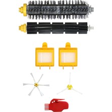 Robotyedek Irobot Roomba 700 Serileri ile Uyumlu Fırça Filtre Yenileme Seti