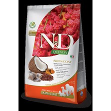 N&d Quinoa Skin & Coat Ringa Balığı & Hindistan Cevizi Yetişkin Köpek Maması 2.5 kg