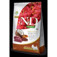 N&d Quinoa Skin & Coat Geyik & Hindistan Cevizi Küçük Irk Yetişkin Köpek Maması 2.5 kg