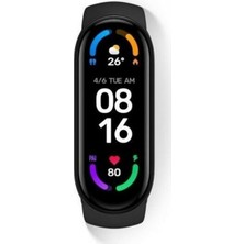 Bintech M6 Akıllı Bileklik Smart Band 6 Yeni Sürüm Waterproof