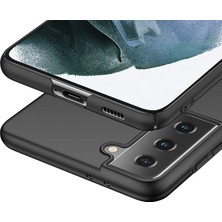 Eabhulie Samsung Galaxy S21 Fe 5g Için Ultra Ince Zor Pc Mat Korumalı Kılıf Kapaklı