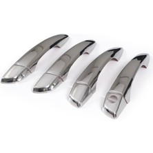 Fams Otomotiv  Opel Grandland x Krom Kapı Kolu 4 Kapı 2017> Paslanmaz Çelik