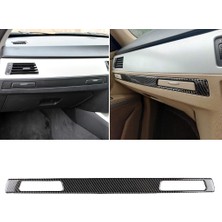 Sharplace Çıkartması Copilot Su Kupası Tutucu Panel Kapak Trim Bmw 3 Serisi E90 E93 Için (Yurt Dışından)