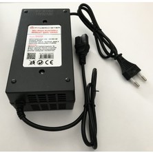 BVS 36V 20A Elektrikli Bisiklet Şarj Adaptörü Cihazı 36 Volt 20 Amper