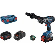 Bosch Professional GSB 18V-150 C Akülü Darbeli Delme Vidalama 2x8 AH - 06019J5105