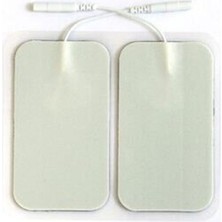 Fizik Fizmark - Tens Elektrot- 5x9 Dikdörtgen Tens Pedi 4 Lü Paket 5x9 cm