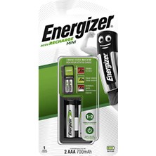 Energizer Mini Pil Şarj Cihazı - 2xaaa 700MAH